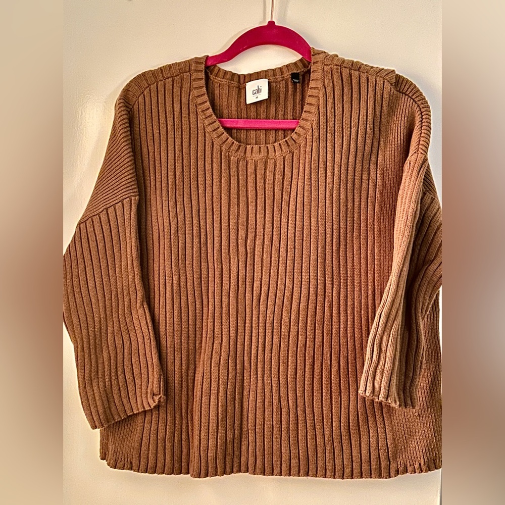 CABI Luna 3364 Medium Sweater Boxy